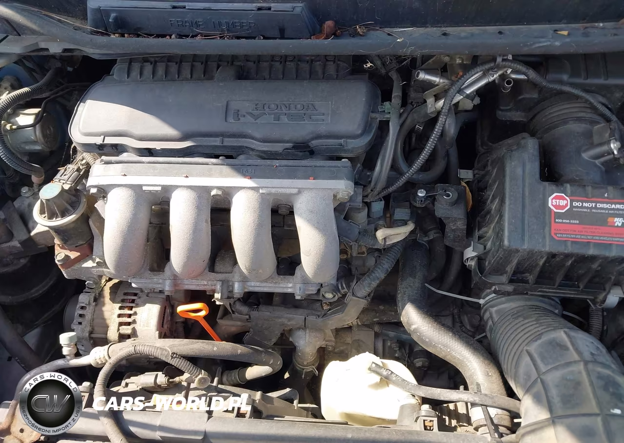 2010 Honda Fit Sport VIN:JHMGE8H47AC037342 - 10