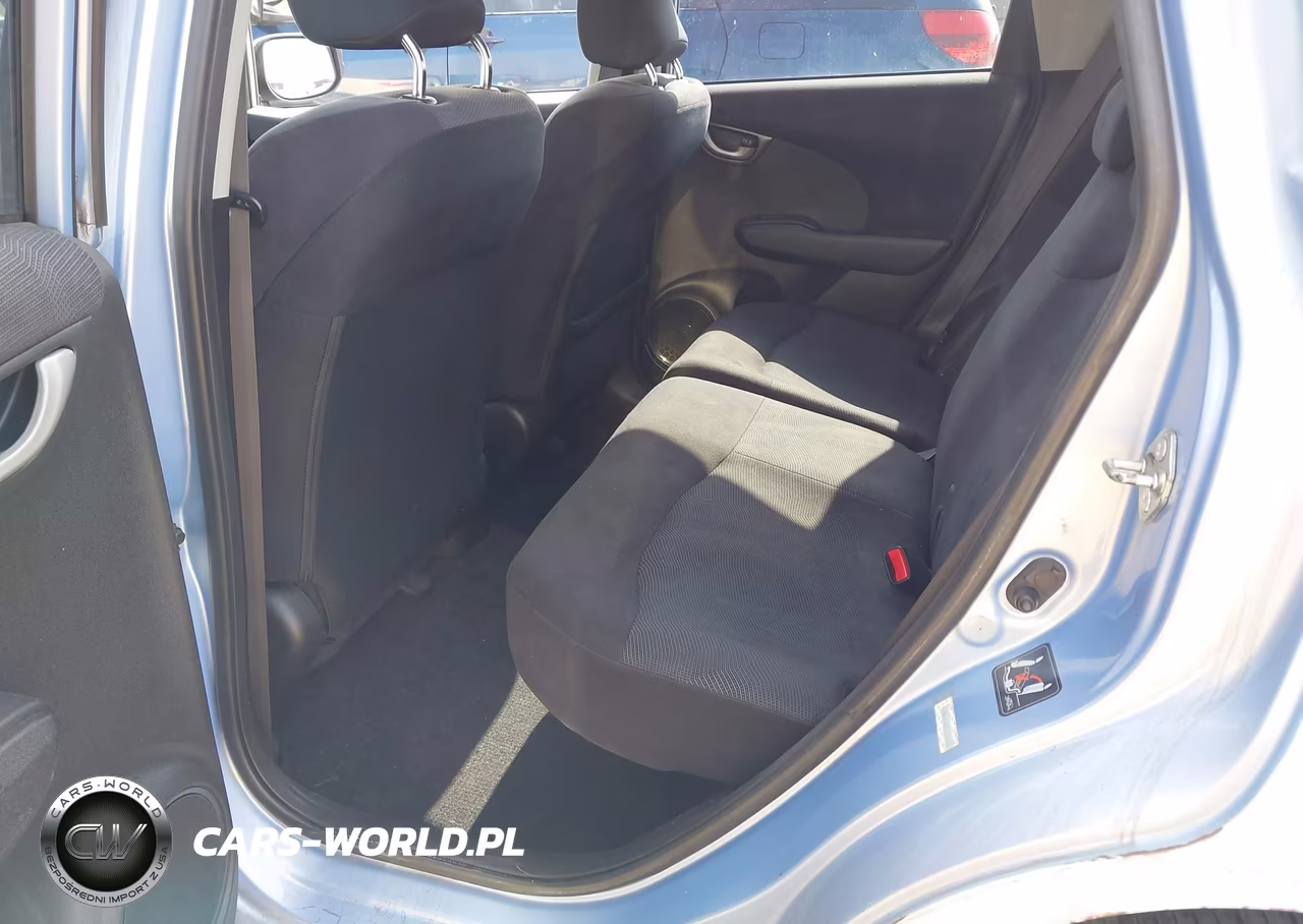 2010 Honda Fit Sport VIN:JHMGE8H47AC037342 - 8