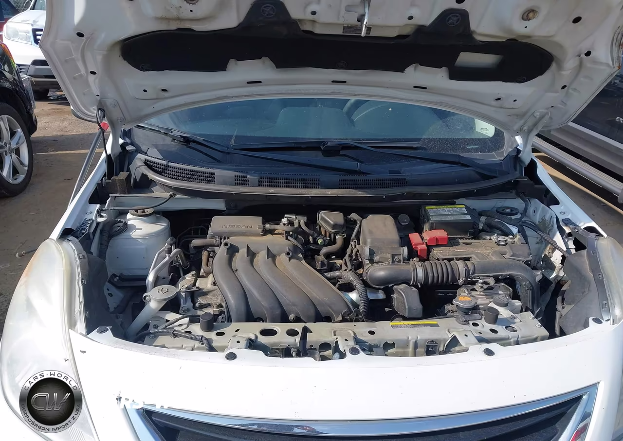 2014 Nissan Versa 1.6 Sv VIN:3N1CN7AP5EL806674 - 10