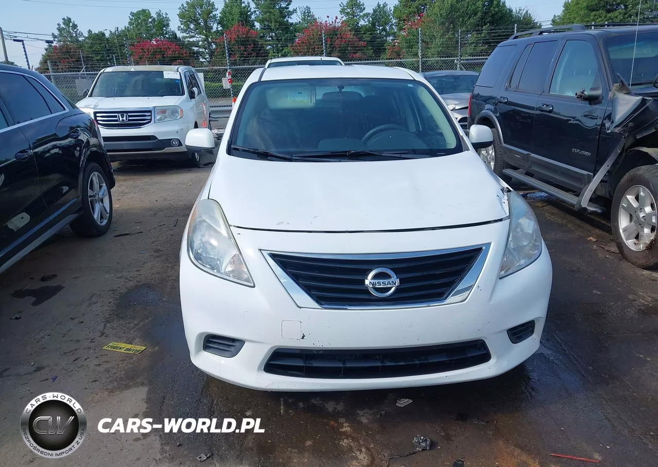 2014 Nissan Versa 1.6 Sv VIN:3N1CN7AP5EL806674 - 12