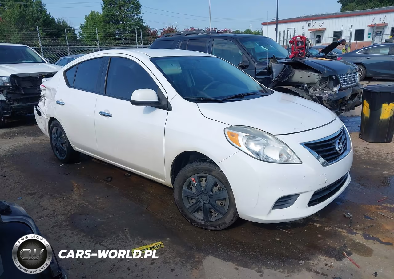 2014 Nissan Versa 1.6 Sv VIN:3N1CN7AP5EL806674 - 13