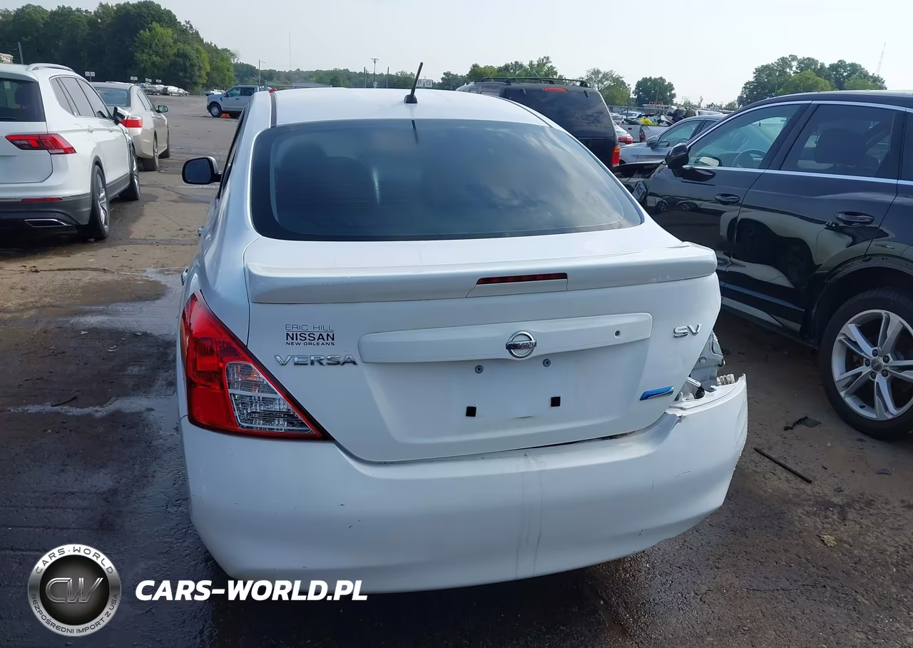 2014 Nissan Versa 1.6 Sv VIN:3N1CN7AP5EL806674 - 16