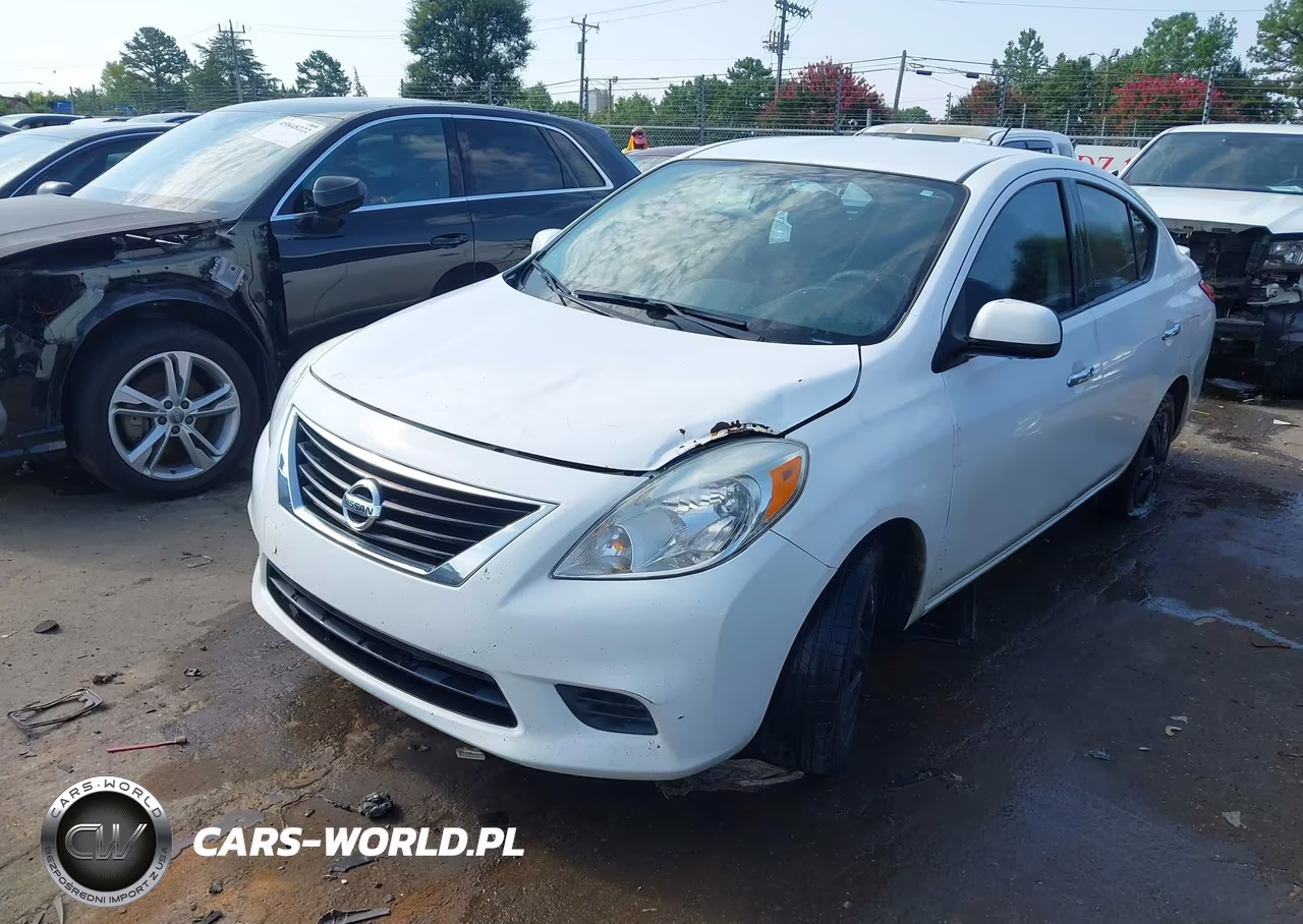 2014 Nissan Versa 1.6 Sv VIN:3N1CN7AP5EL806674 - 2