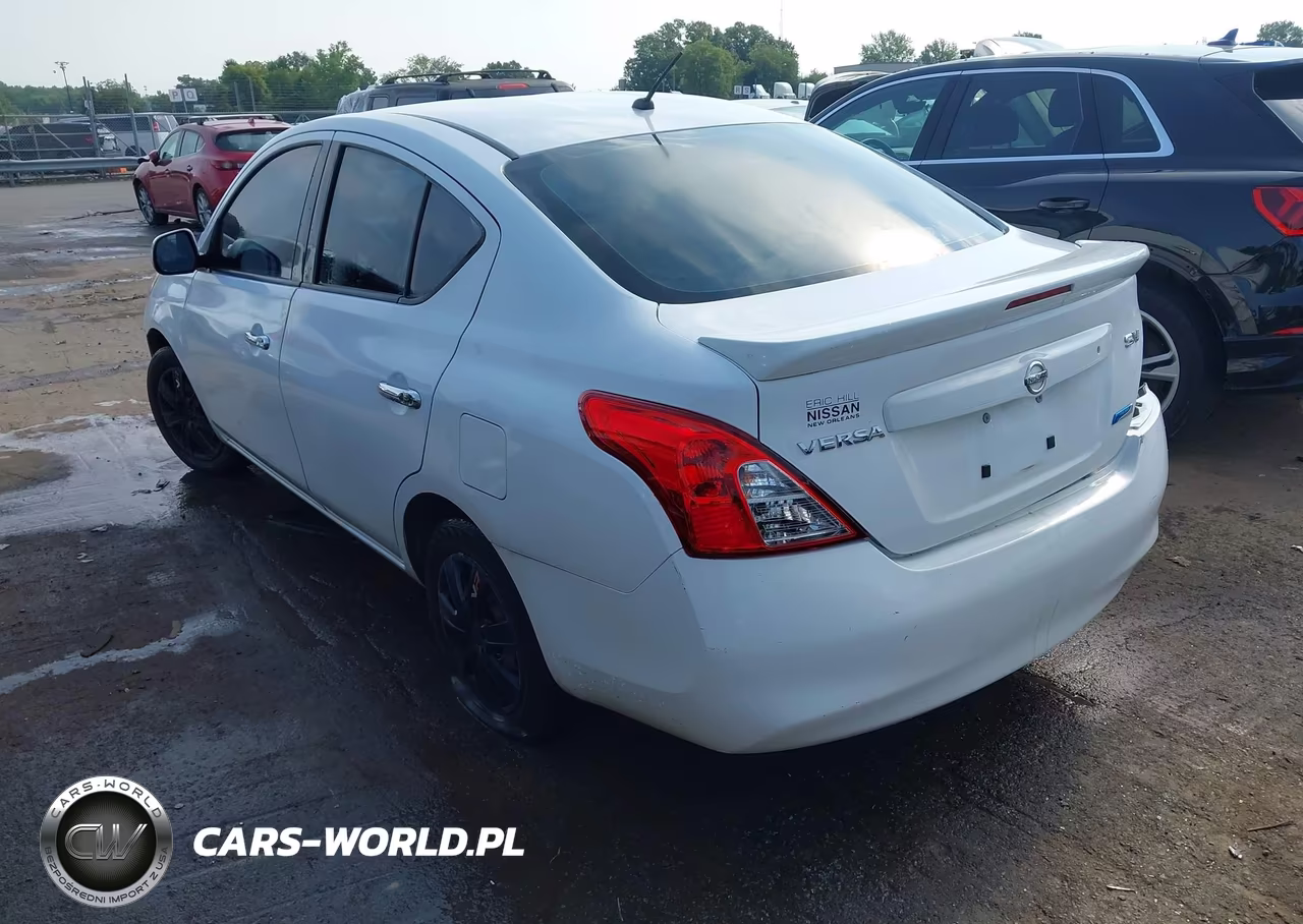 2014 Nissan Versa 1.6 Sv VIN:3N1CN7AP5EL806674 - 3