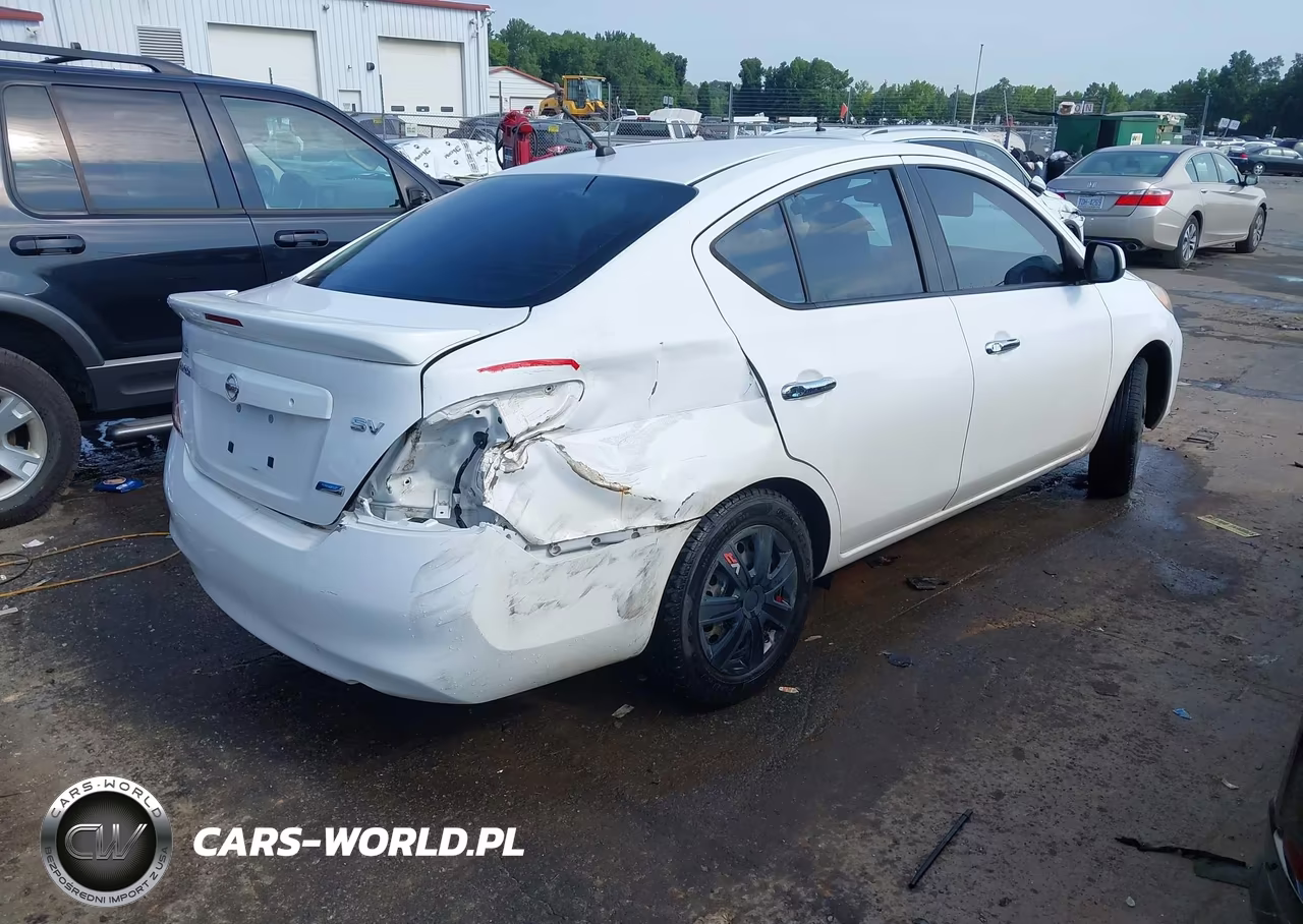 2014 Nissan Versa 1.6 Sv VIN:3N1CN7AP5EL806674 - 4