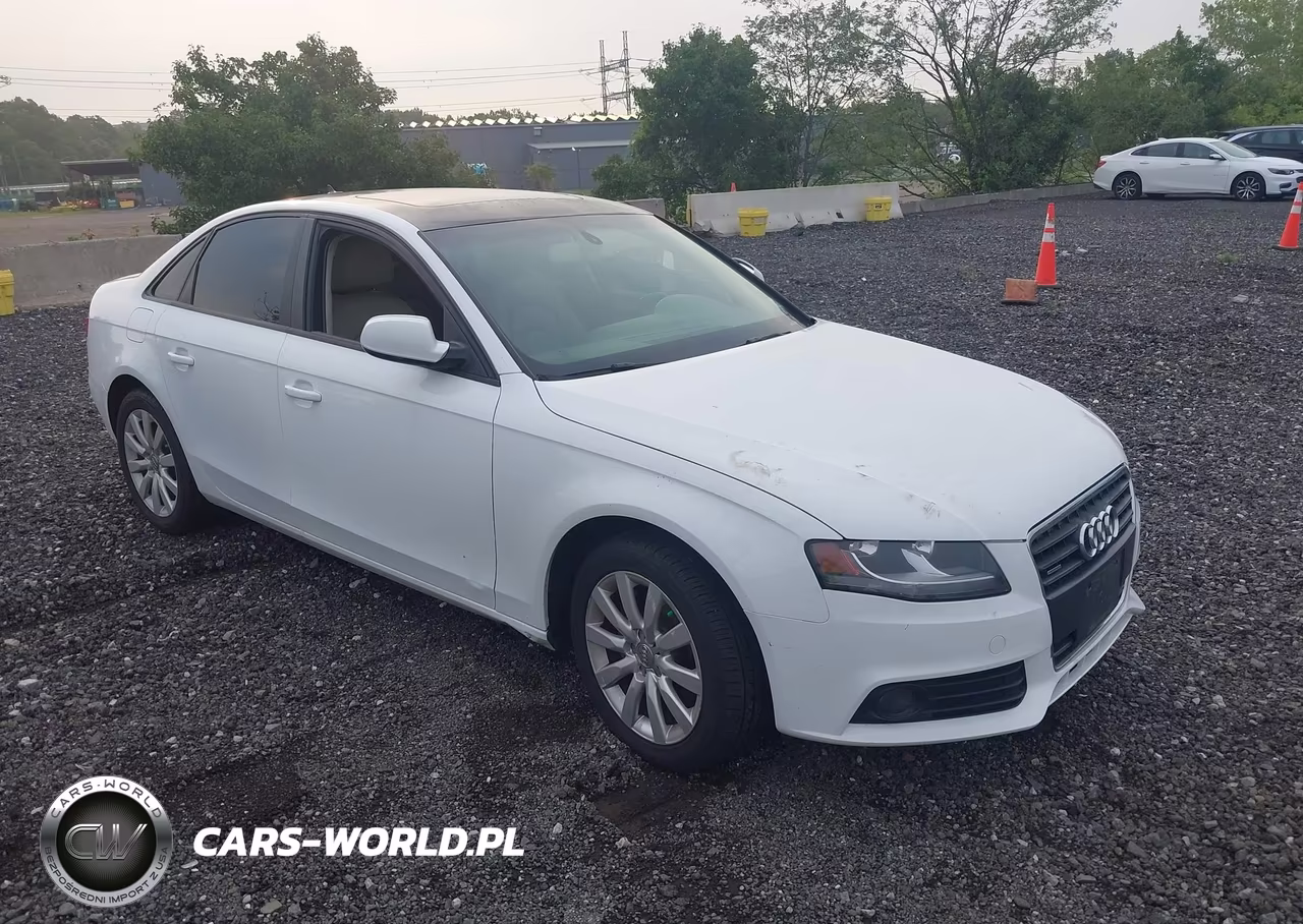 2012 Audi A4 2.0T Premium