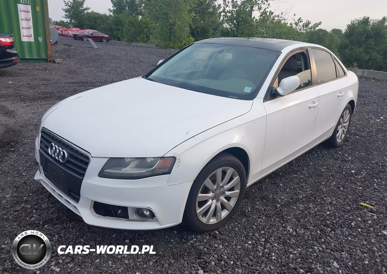 2012 Audi A4 2.0T Premium VIN:WAUBFAFL6CN011443 - 2