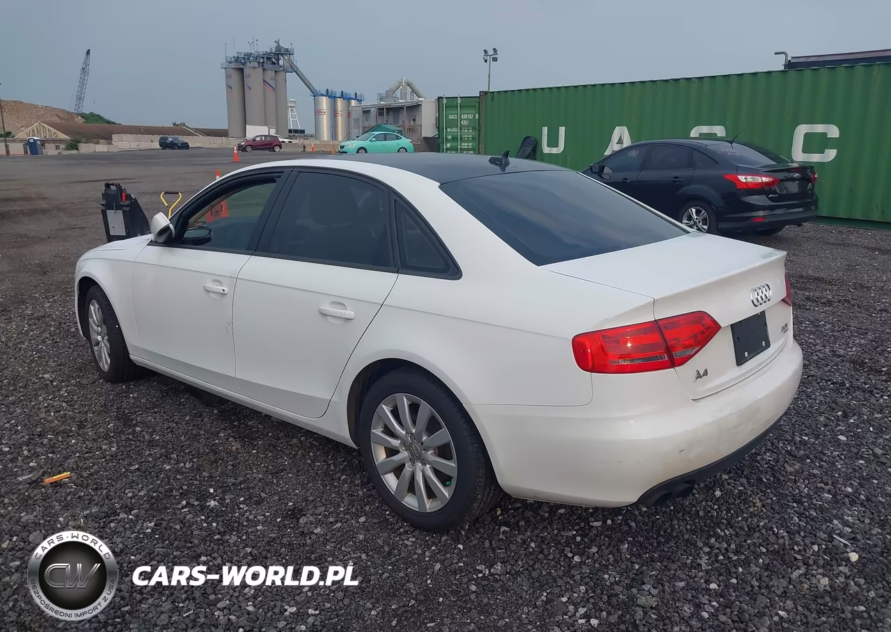2012 Audi A4 2.0T Premium VIN:WAUBFAFL6CN011443 - 3