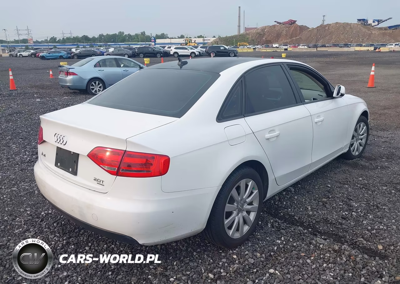 2012 Audi A4 2.0T Premium VIN:WAUBFAFL6CN011443 - 4
