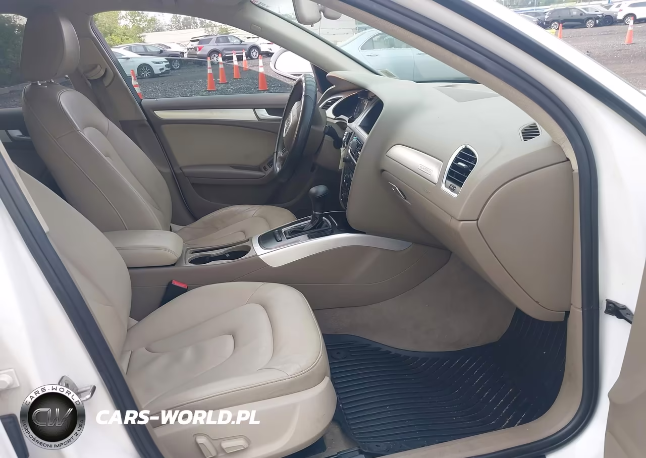 2012 Audi A4 2.0T Premium VIN:WAUBFAFL6CN011443 - 5