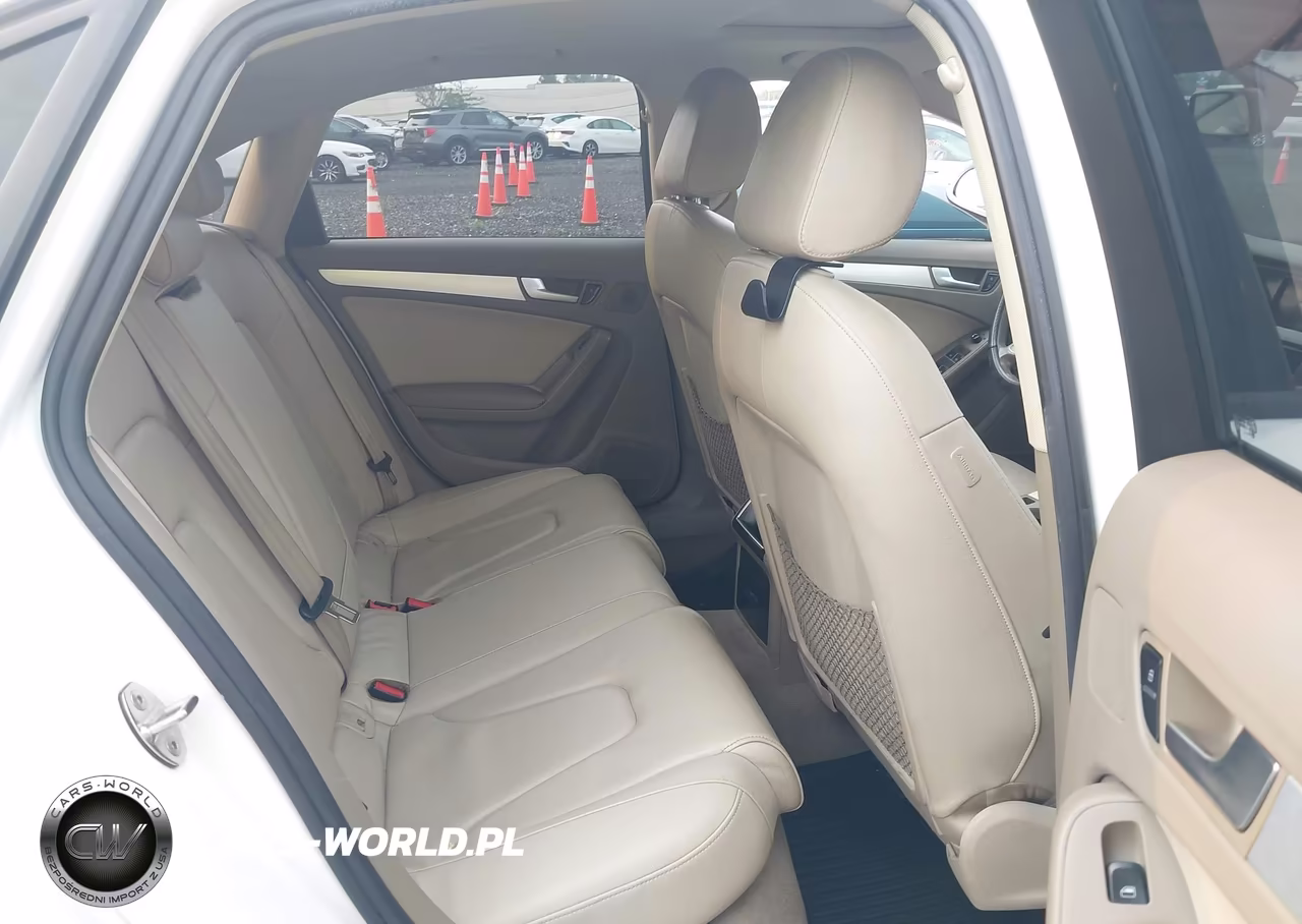 2012 Audi A4 2.0T Premium VIN:WAUBFAFL6CN011443 - 8