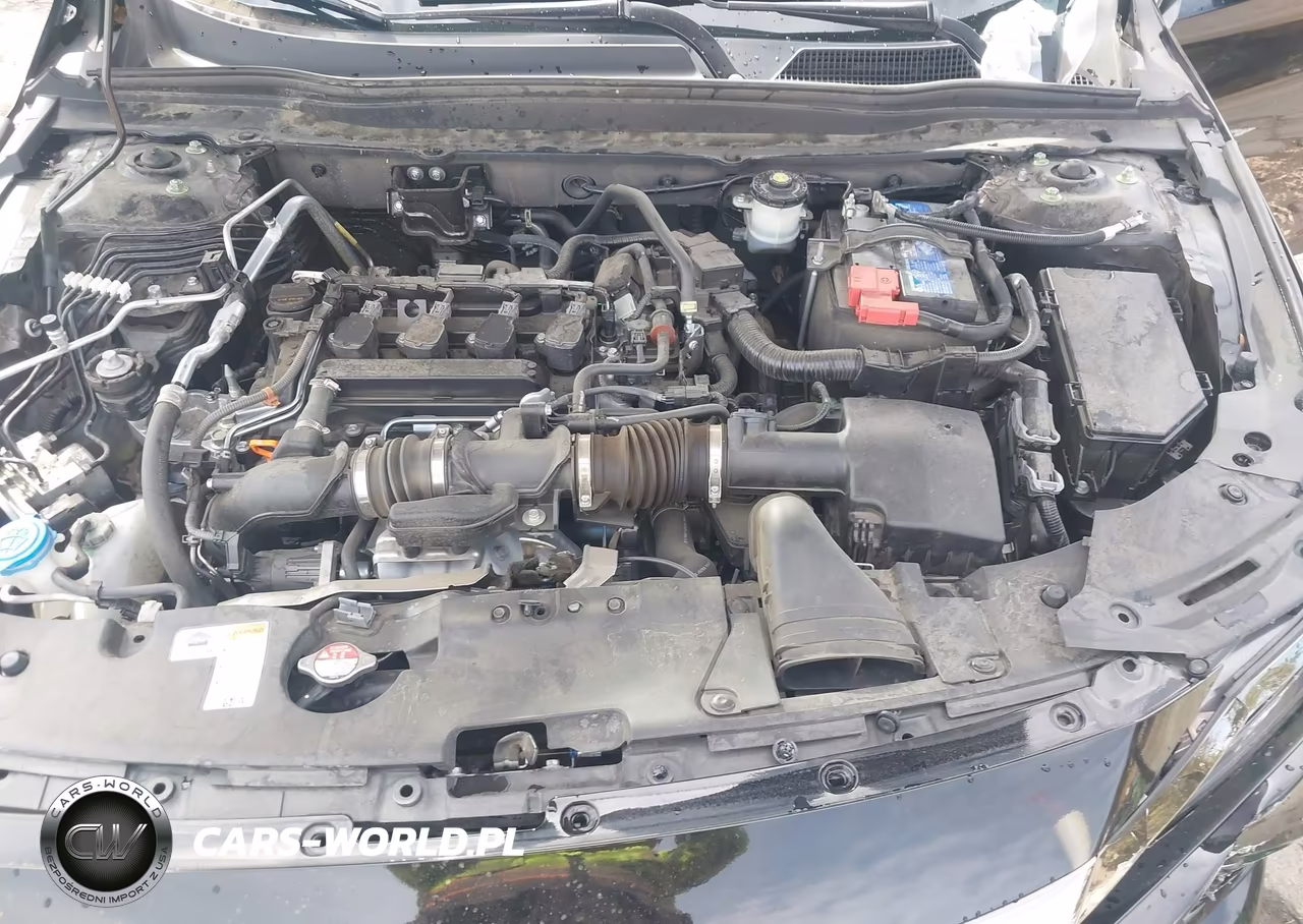 2022 Honda Accord Sport VIN:1HGCV1F33NA081746 - 10
