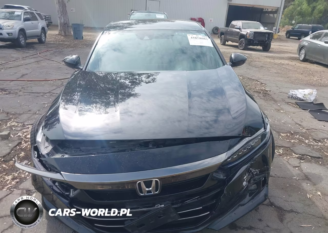 2022 Honda Accord Sport VIN:1HGCV1F33NA081746 - 12