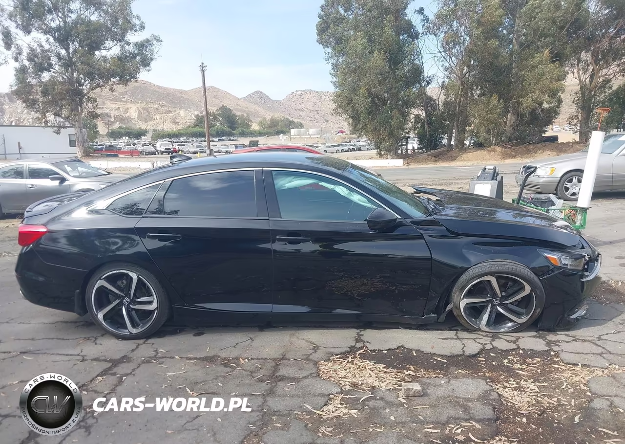 2022 Honda Accord Sport VIN:1HGCV1F33NA081746 - 13