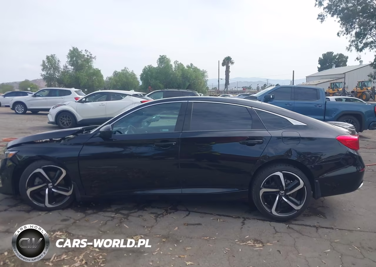 2022 Honda Accord Sport VIN:1HGCV1F33NA081746 - 14