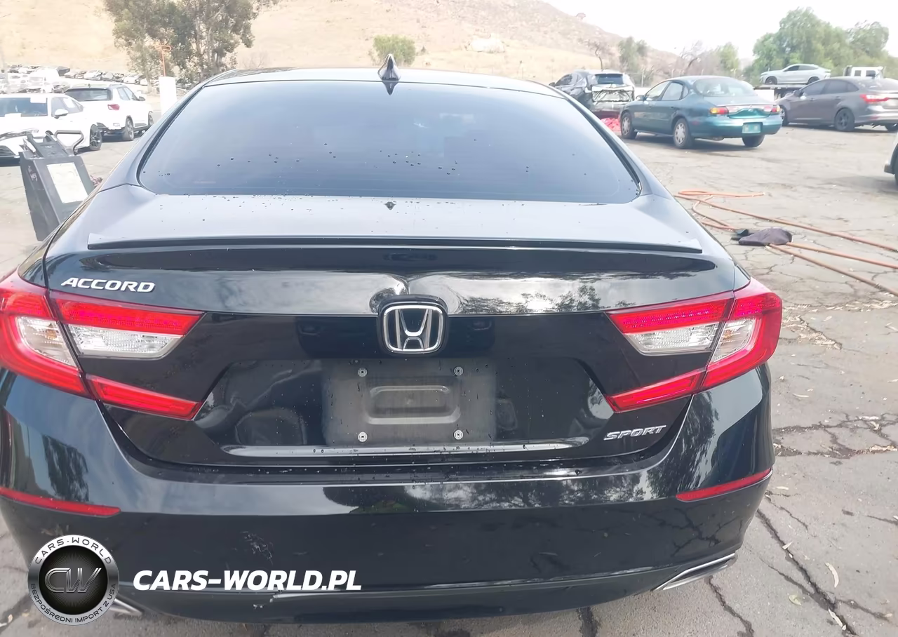 2022 Honda Accord Sport VIN:1HGCV1F33NA081746 - 16