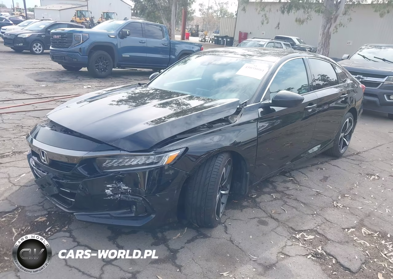 2022 Honda Accord Sport VIN:1HGCV1F33NA081746 - 2
