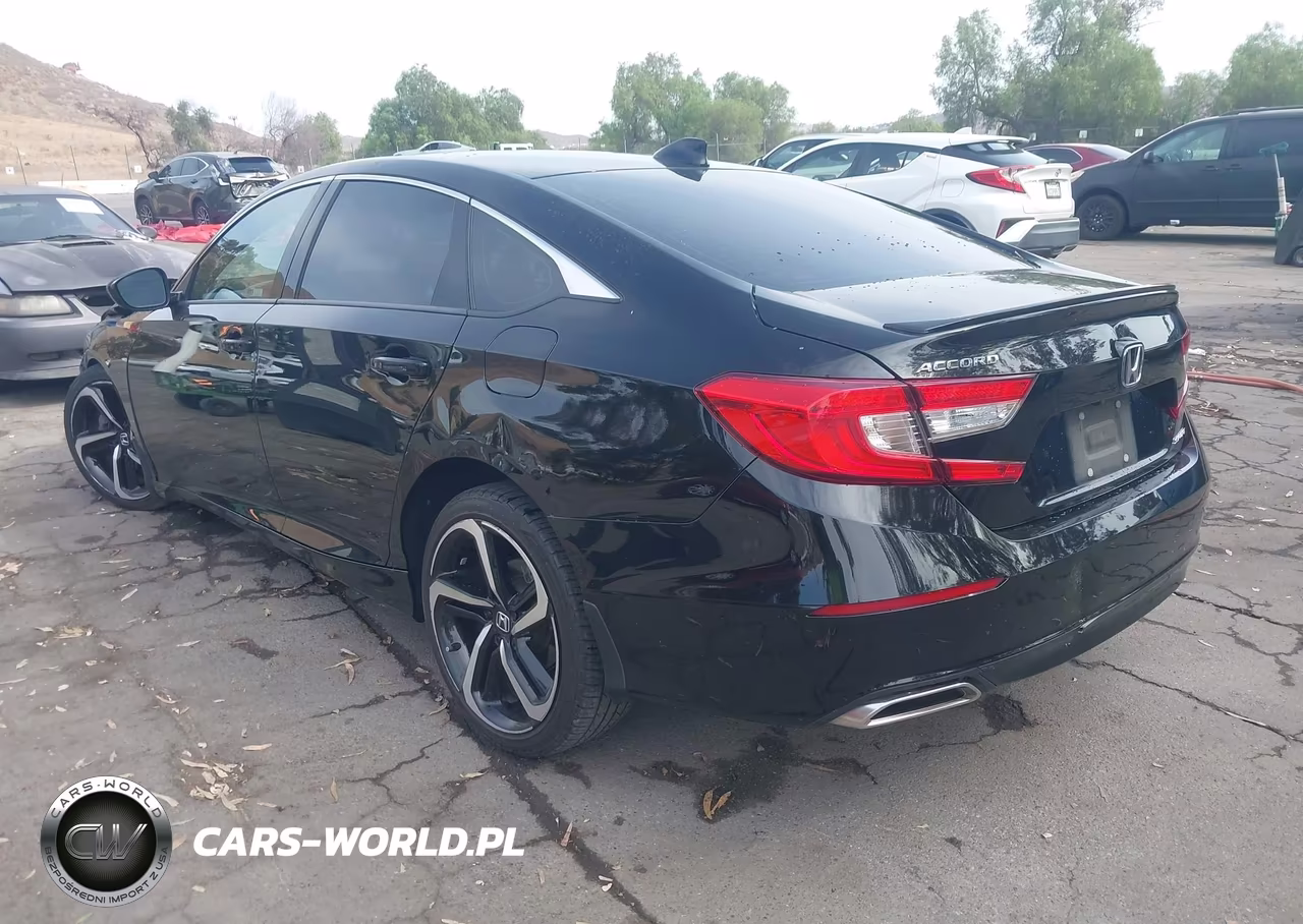 2022 Honda Accord Sport VIN:1HGCV1F33NA081746 - 3