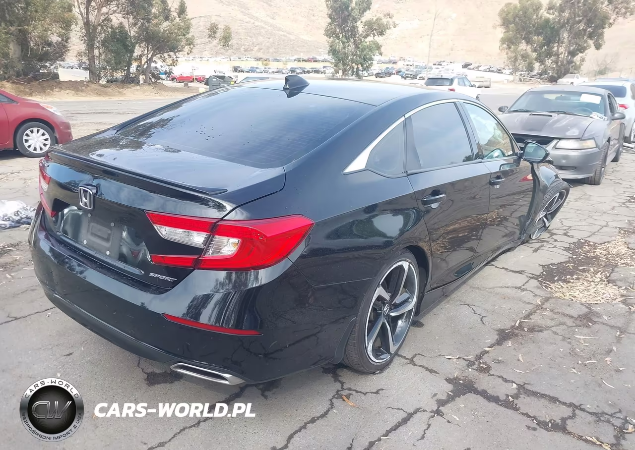 2022 Honda Accord Sport VIN:1HGCV1F33NA081746 - 4