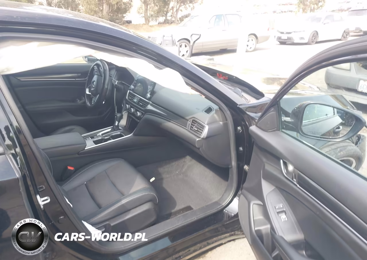 2022 Honda Accord Sport VIN:1HGCV1F33NA081746 - 5