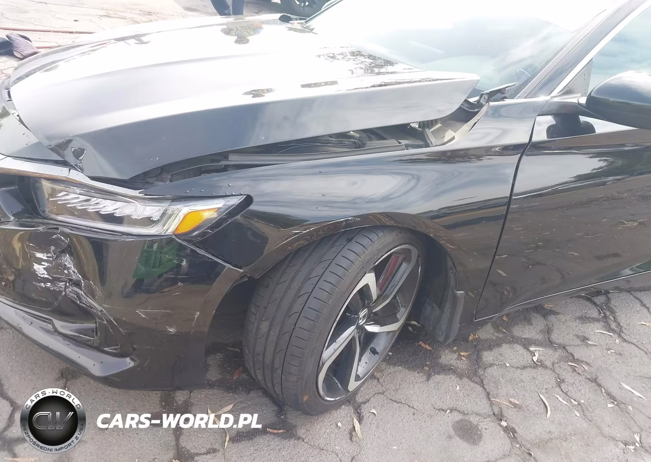 2022 Honda Accord Sport VIN:1HGCV1F33NA081746 - 6