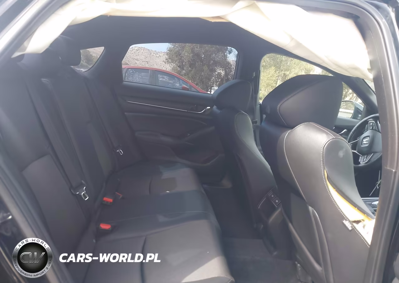 2022 Honda Accord Sport VIN:1HGCV1F33NA081746 - 8