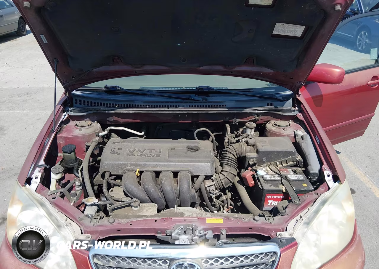 2005 Toyota Corolla Le VIN:1NXBR32EX5Z474834 - 10