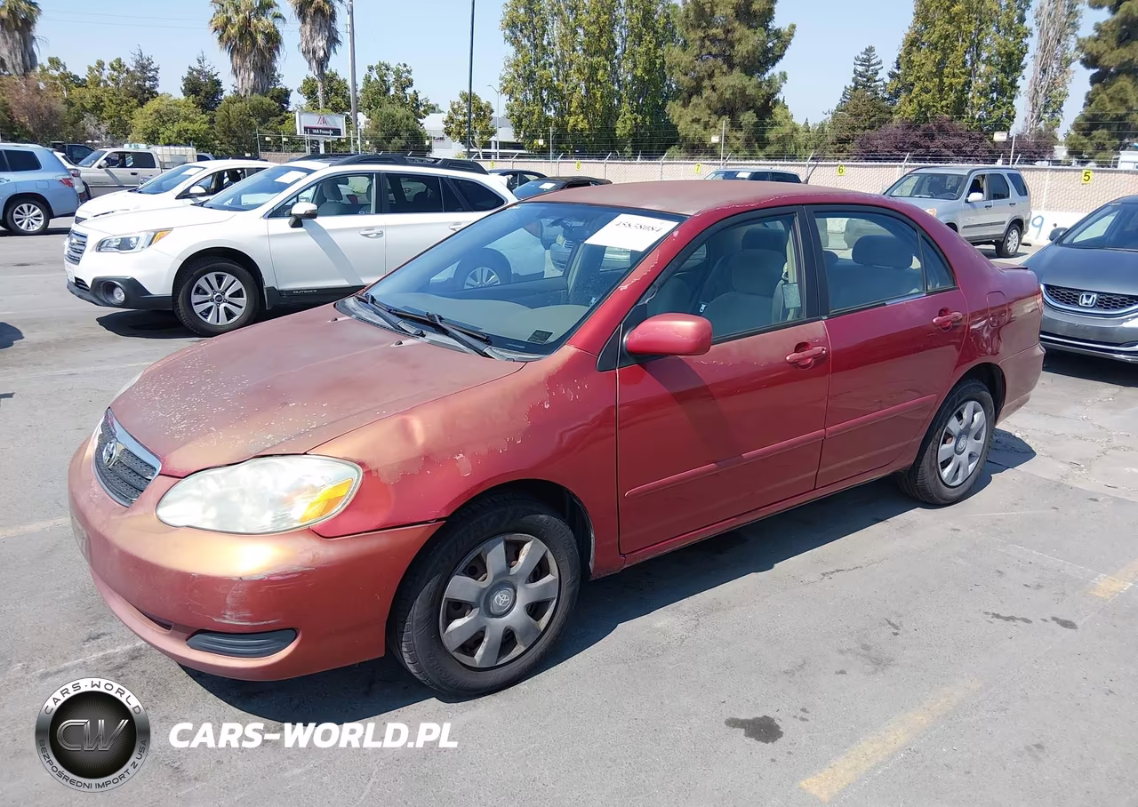 2005 Toyota Corolla Le VIN:1NXBR32EX5Z474834 - 2