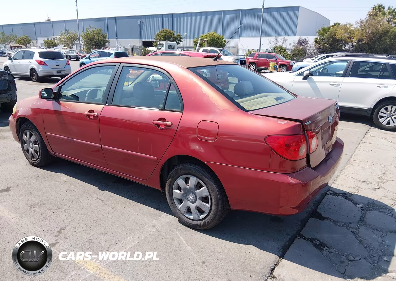 2005 Toyota Corolla Le VIN:1NXBR32EX5Z474834 - 3