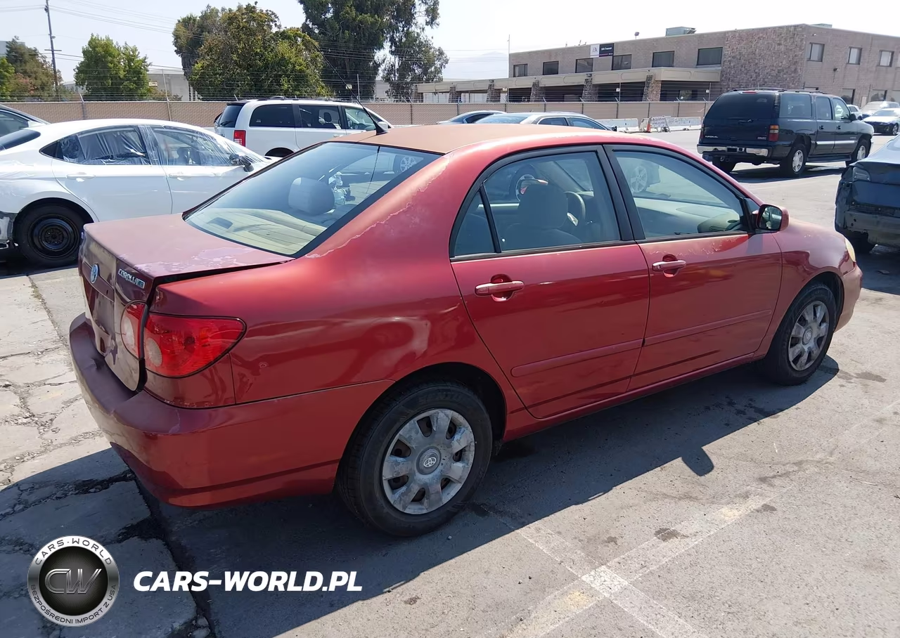 2005 Toyota Corolla Le VIN:1NXBR32EX5Z474834 - 4