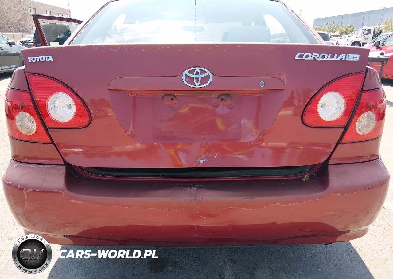 2005 Toyota Corolla Le VIN:1NXBR32EX5Z474834 - 6