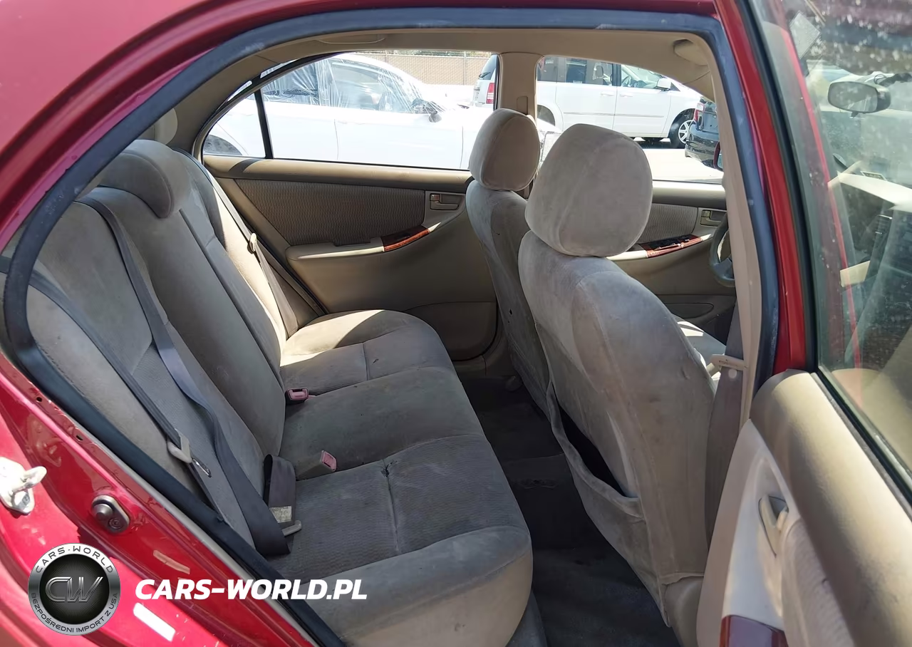2005 Toyota Corolla Le VIN:1NXBR32EX5Z474834 - 8