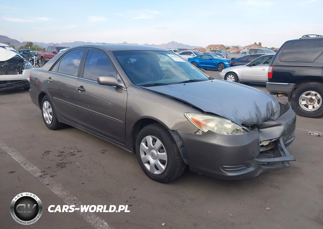 2003 Toyota Camry Le