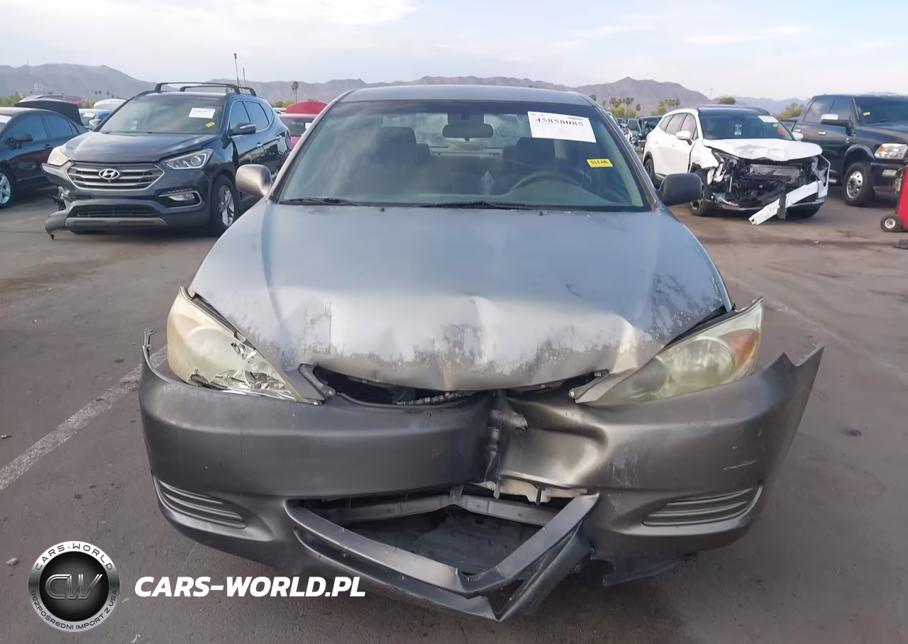 2003 Toyota Camry Le VIN:4T1BE32K63U692591 - 12