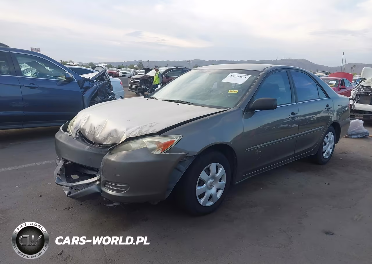 2003 Toyota Camry Le VIN:4T1BE32K63U692591 - 2