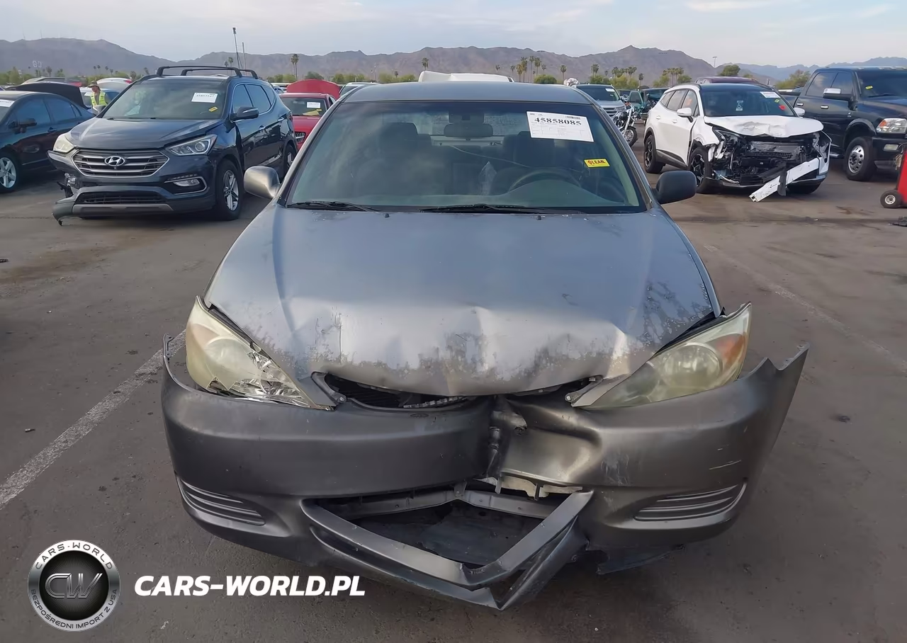 2003 Toyota Camry Le VIN:4T1BE32K63U692591 - 6
