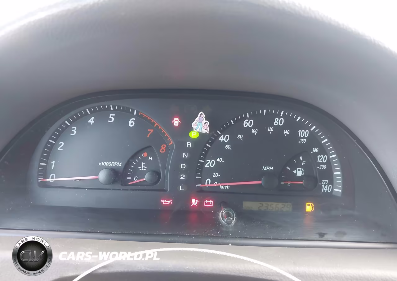 2003 Toyota Camry Le VIN:4T1BE32K63U692591 - 7
