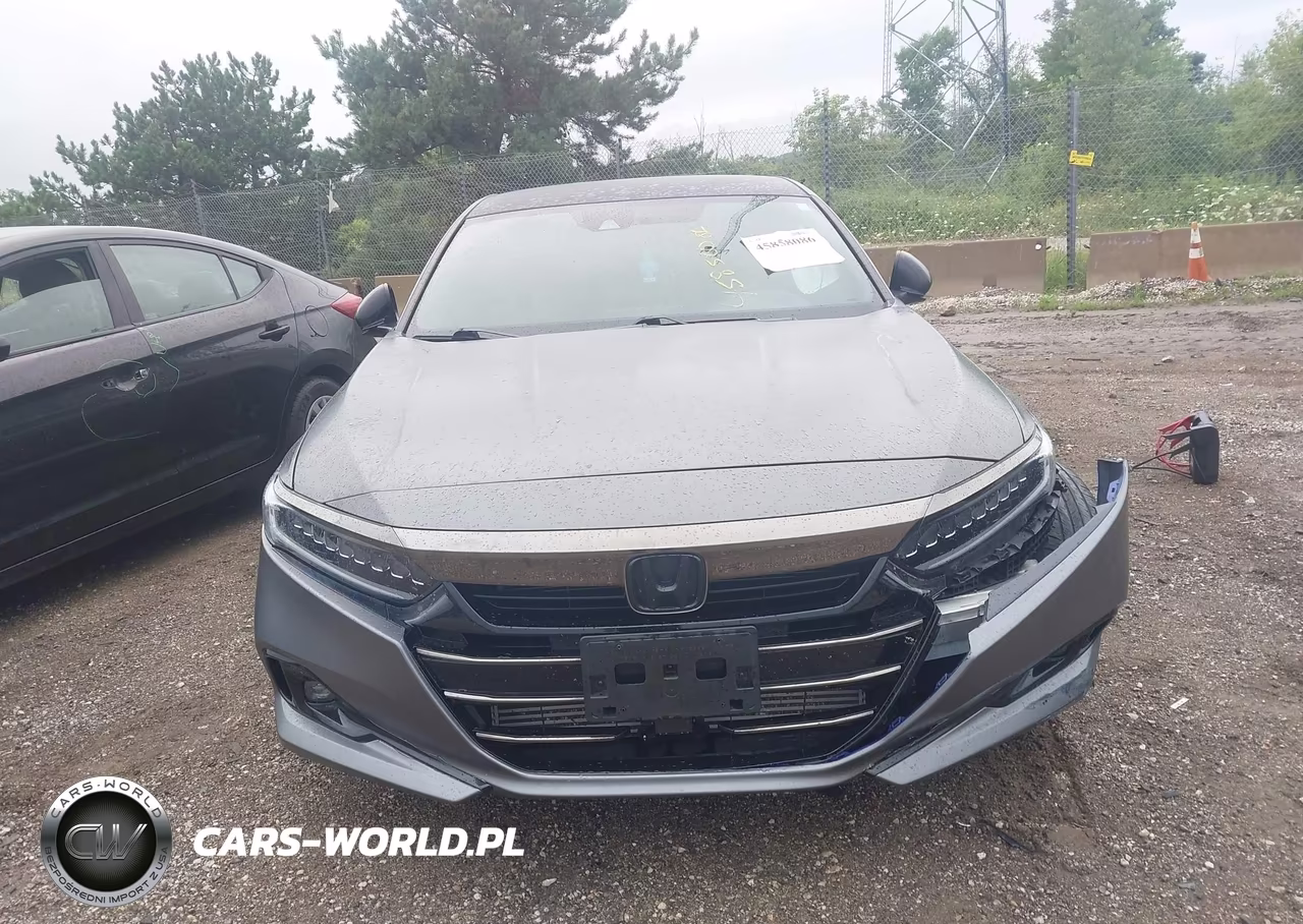 2022 Honda Accord Sport VIN:1HGCV1F33NA055230 - 12