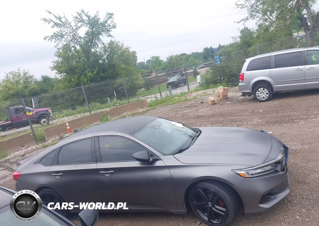 2022 Honda Accord Sport VIN:1HGCV1F33NA055230 - 13