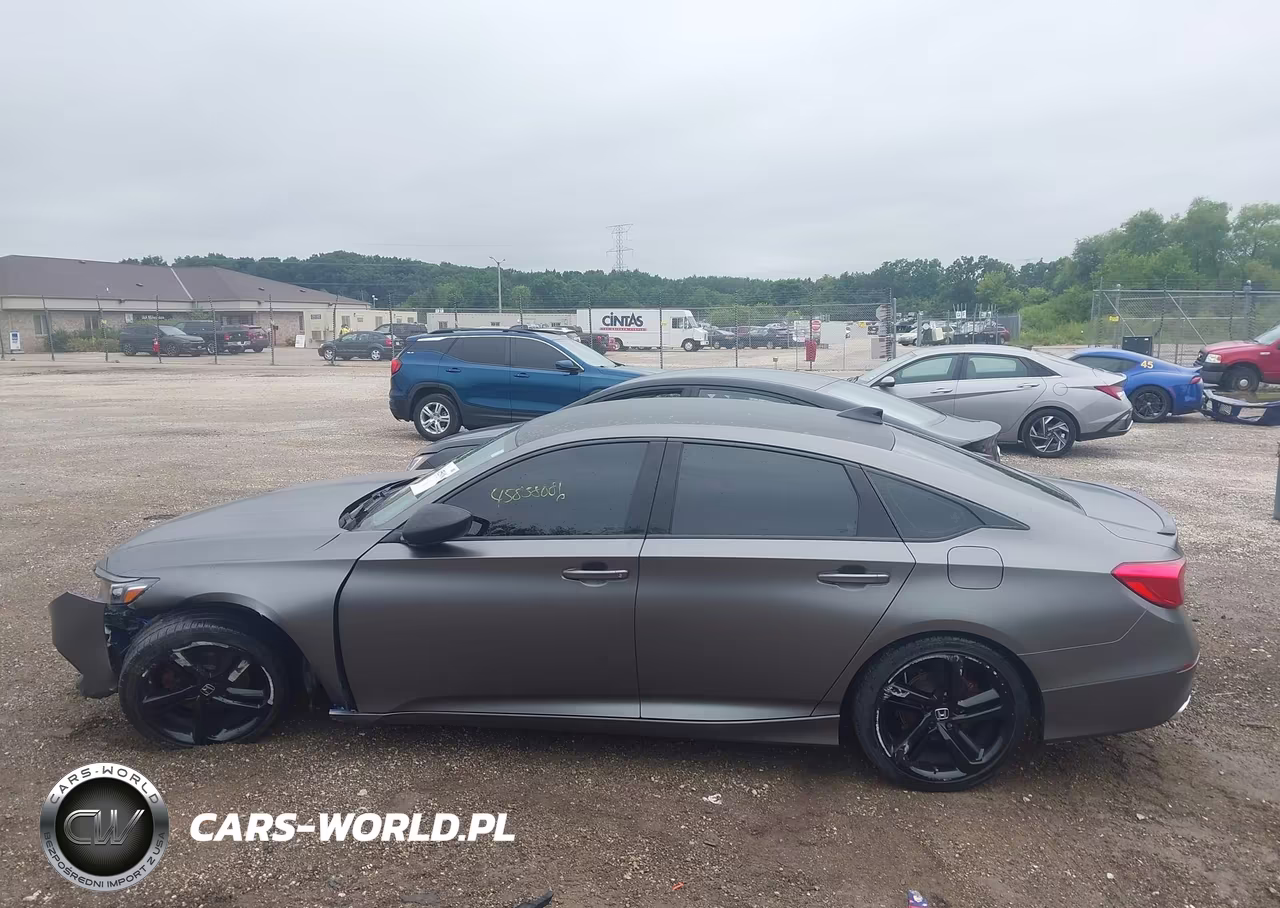 2022 Honda Accord Sport VIN:1HGCV1F33NA055230 - 14