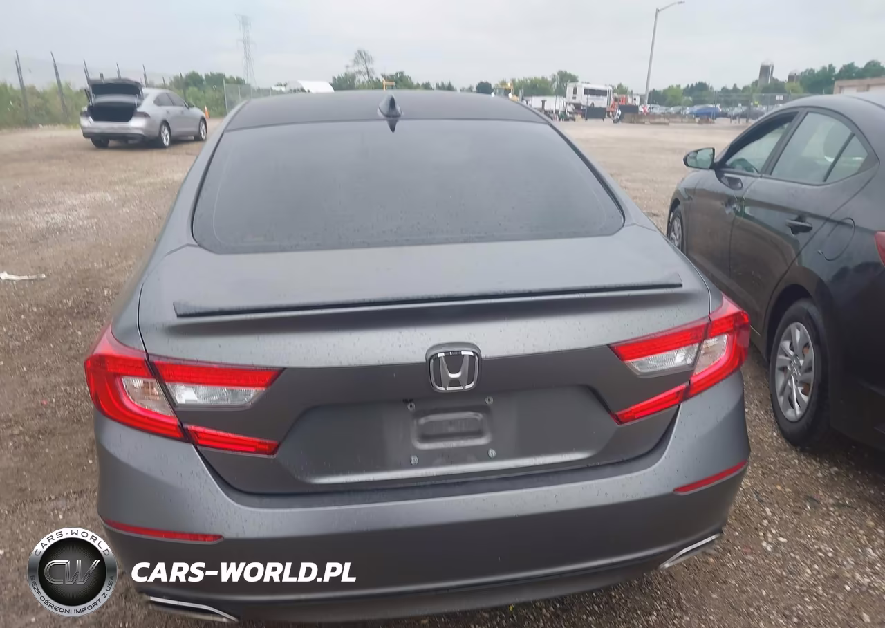 2022 Honda Accord Sport VIN:1HGCV1F33NA055230 - 16