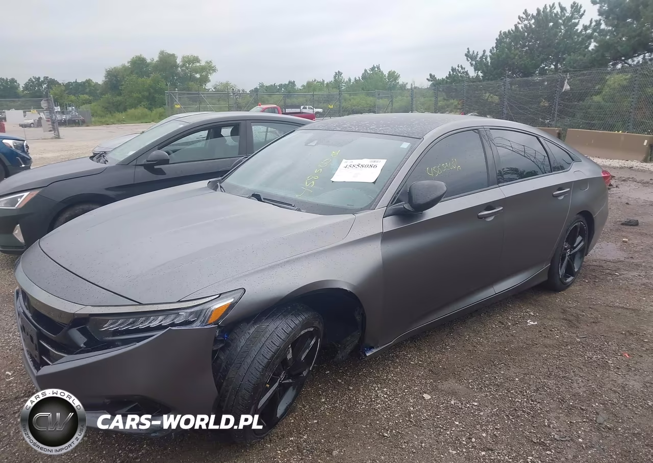 2022 Honda Accord Sport VIN:1HGCV1F33NA055230 - 2