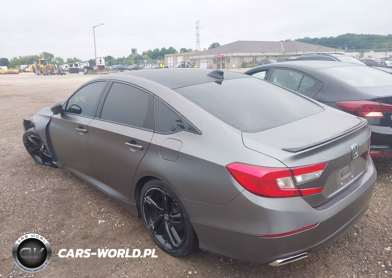 2022 Honda Accord Sport VIN:1HGCV1F33NA055230 - 3