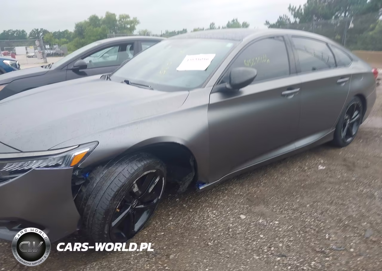 2022 Honda Accord Sport VIN:1HGCV1F33NA055230 - 6