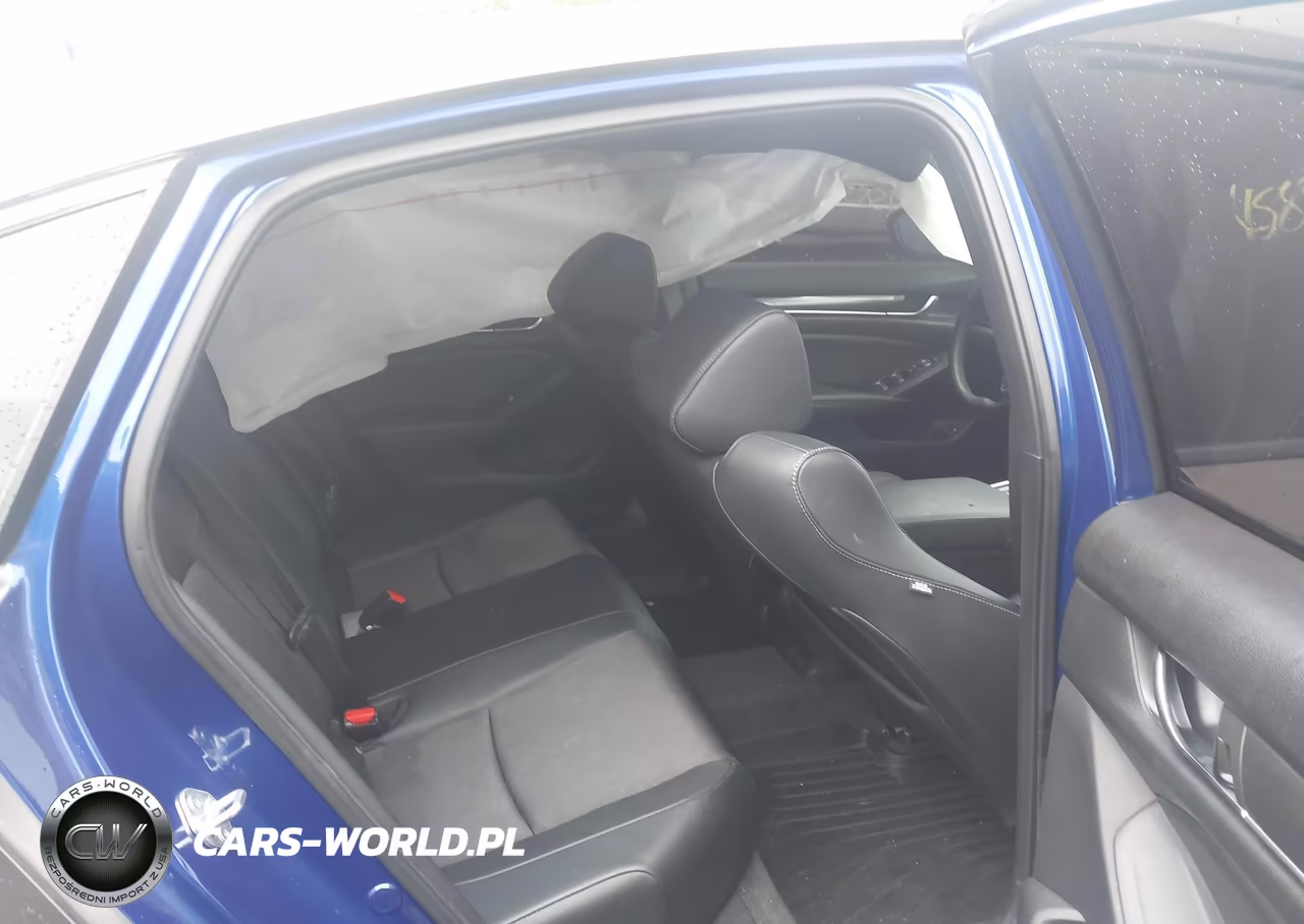 2022 Honda Accord Sport VIN:1HGCV1F33NA055230 - 8