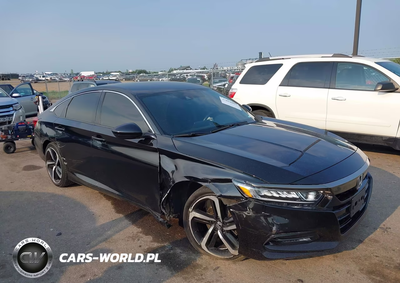2019 Honda Accord Sport