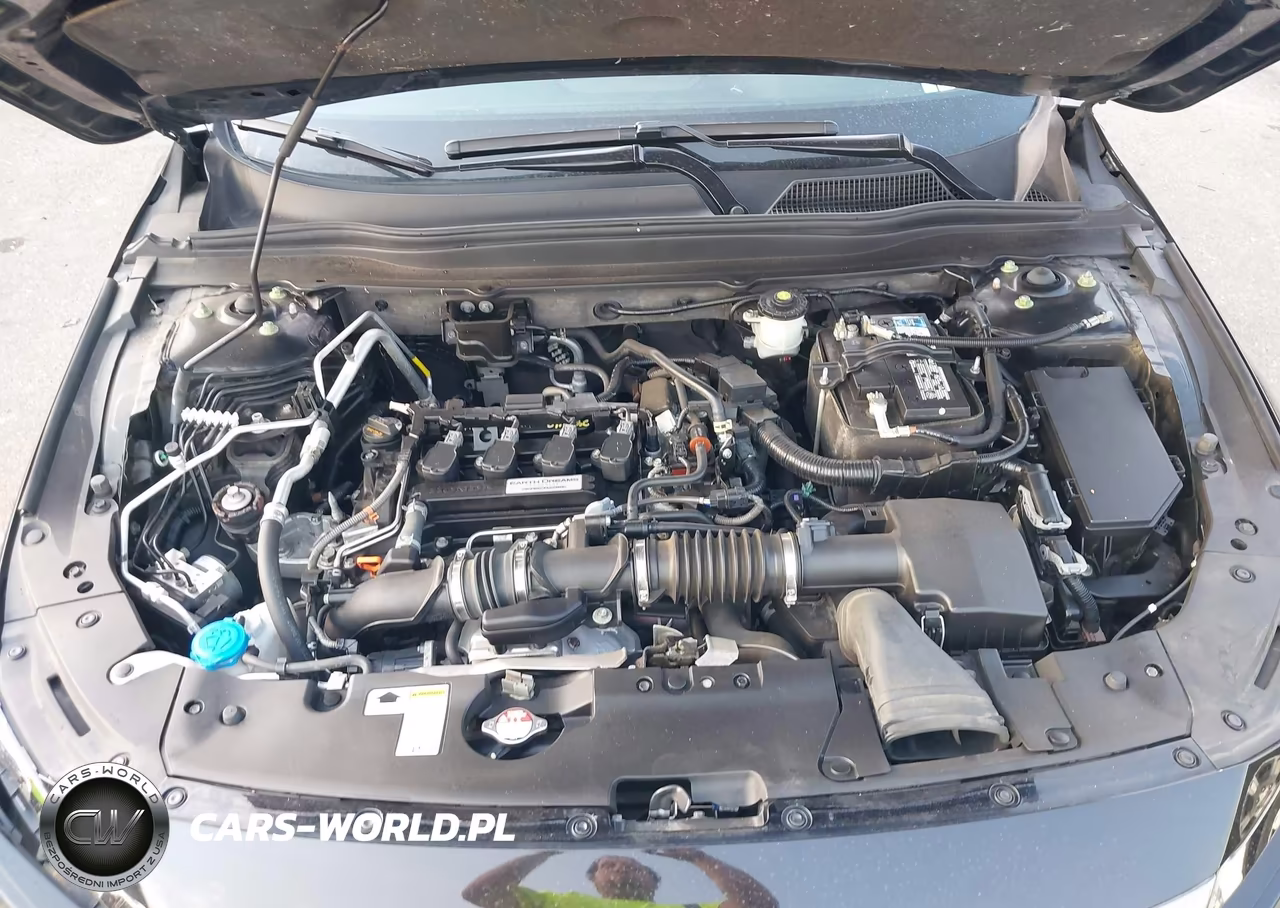 2019 Honda Accord Sport VIN:1HGCV1F38KA033946 - 10