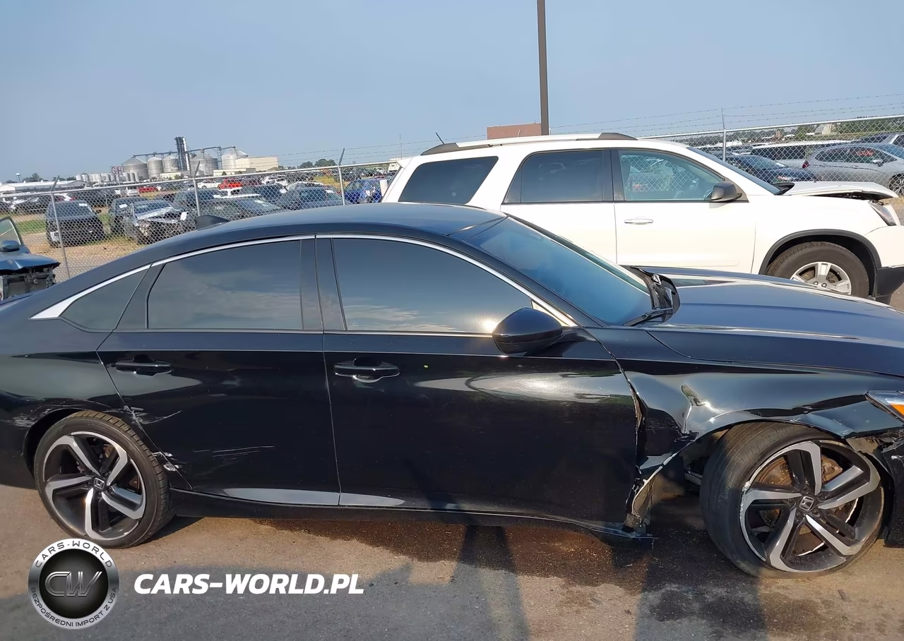 2019 Honda Accord Sport VIN:1HGCV1F38KA033946 - 13