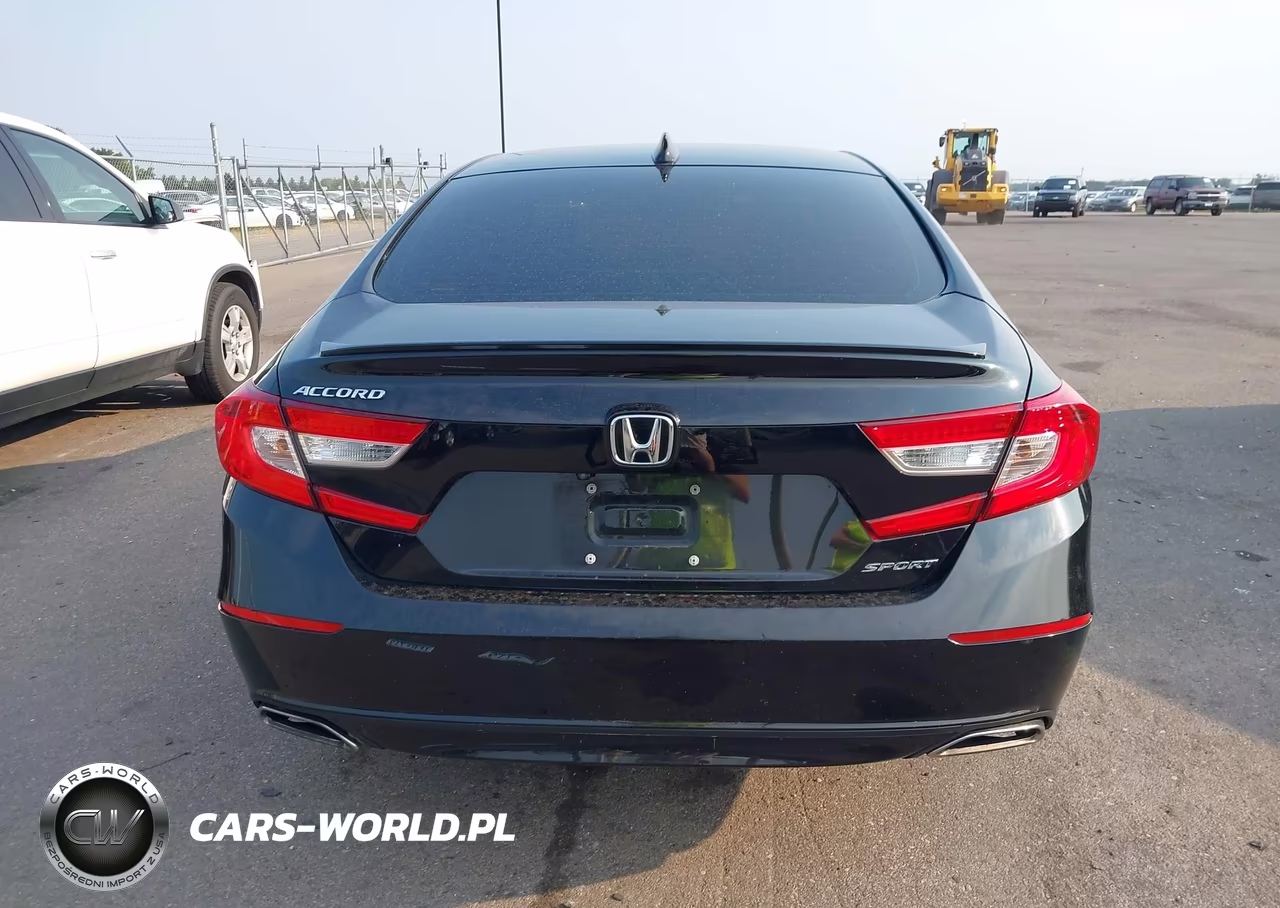 2019 Honda Accord Sport VIN:1HGCV1F38KA033946 - 16
