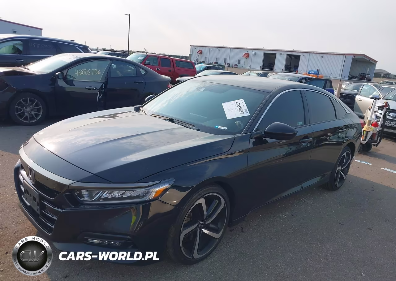 2019 Honda Accord Sport VIN:1HGCV1F38KA033946 - 2